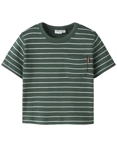 Name It - NMMHakan Strikket T-Shirt - Garden Topiary